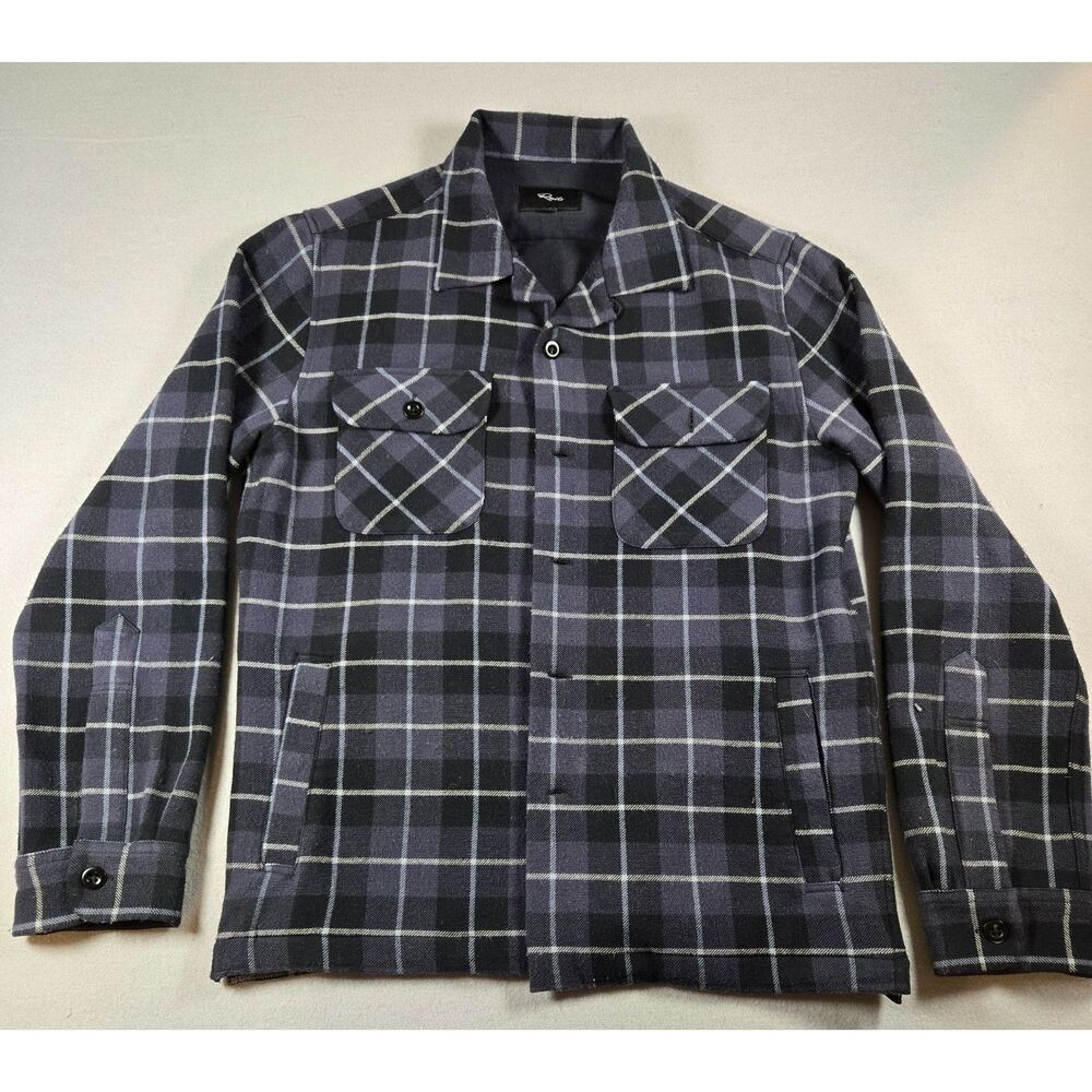 Rails Plaid Flannel Shirt Jacket – Size Medium